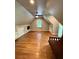 Bright living room with hardwood floors, neutral walls, and a ceiling fan at 782 Myrtle Ne St # B, Atlanta, GA 30308