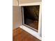 Hidden storage space with a small door provides extra storage space at 782 Myrtle Ne St # B, Atlanta, GA 30308