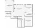 Basement floor plan featuring unfinished workshop and basement areas with dimensions at 2010 Bennett Rd, Grayson, GA 30017