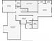 Detailed floor plan showcasing bedrooms, bathrooms, closets, and open to below areas at 2010 Bennett Rd, Grayson, GA 30017