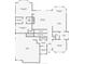 Detailed floor plan illustrating the layout of the rooms, dimensions, and flow of the home at 2010 Bennett Rd, Grayson, GA 30017