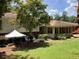 Spacious backyard with a mix of lawn and trees, offering ample outdoor space at 3746 Gladney Dr, Atlanta, GA 30341