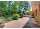Private backyard featuring a patio and a lush, verdant lawn at 3746 Gladney Dr, Atlanta, GA 30341