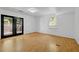 Finished basement with walkout doors for easy access to outdoor space at 3746 Gladney Dr, Atlanta, GA 30341