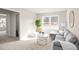 Cozy living room with large window at 4200 Cavalier Way, Duluth, GA 30097