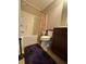 Bathroom featuring a shower and tub combo with a floral curtain at 1604 Haven Cir, Douglasville, GA 30135