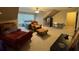 Bedroom with a large sitting area, desk, and mini refrigerator at 1604 Haven Cir, Douglasville, GA 30135