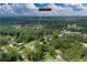 Aerial view of Powder Springs, GA home with lush trees, illustrating its serene setting and neighborhood charm at 3888 Lindley Cir, Powder Springs, GA 30127