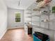 Spacious walk-in pantry features generous shelving for organized storage and convenience at 3888 Lindley Cir, Powder Springs, GA 30127