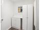 Practical storage room with built-in cabinets providing ample space for organization and storage at 6160 King Arthur Dr, Douglasville, GA 30135