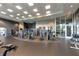 Well-equipped fitness center with modern machines and mirrored walls at 1080 Peachtree Ne St # 1208, Atlanta, GA 30309
