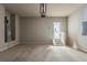 Garage space with an entrance leading to the home interior stairs at 173 Parkview Place Dr, Mcdonough, GA 30253