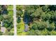 Aerial view of well-maintained homes with lush greenery, showcasing the neighborhood's serene environment at 2343 Hunting Valley Dr, Decatur, GA 30033