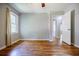 Bedroom featuring hardwood floors, a bright window, and neutral paint at 2343 Hunting Valley Dr, Decatur, GA 30033