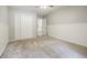Bedroom with carpet, neutral walls, closet and ceiling fan at 2343 Hunting Valley Dr, Decatur, GA 30033
