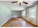 Open living room with hardwood floors and natural light at 2343 Hunting Valley Dr, Decatur, GA 30033