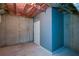 Partially finished basement with potential for a half bathroom or storage area at 3423 Mulberry Lane Ct, Dacula, GA 30019