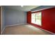 Spacious bedroom with great light and freshly painted accent wall at 3423 Mulberry Lane Ct, Dacula, GA 30019