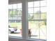 Exterior view through a window at 4435 Beechnut Cir, Cumming, GA 30028