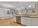 Kitchen with eat-in dining space with bright natural light at 659 Holcomb Bridge Rd, Norcross, GA 30071