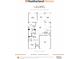Floor plan of the first floor featuring the kitchen, Gathering room, and primary bedroom at 115 Ivey Way, Woodstock, GA 30188