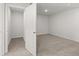 This carpeted bedroom offers a spacious closet for optimal storage at 4453 Manor Hill Dr, Union City, GA 30291