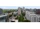 Panoramic city views showcase the vibrant skyline at 1080 Peachtree Ne St # 2710, Atlanta, GA 30309