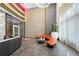 Modern lobby with contemporary lighting, comfortable seating, and a stylish reception desk at 1080 Peachtree Ne St # 2710, Atlanta, GA 30309
