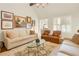 Warm and inviting living room with comfortable seating and natural light at 4045 Boles Creek Dr, Duluth, GA 30096