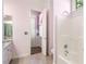 Bathroom featuring a tub/shower, toilet, and vanity with granite countertop at 226 Euharlee Five Forks Rd, Kingston, GA 30145