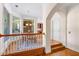 Charming dining area with a bay window view and access to the backyard at 226 Euharlee Five Forks Rd, Kingston, GA 30145