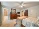 Comfortable bedroom with furnishings and attached bath at 3440 Ashwood Ln, Atlanta, GA 30341