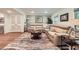 Cozy living room with stylish furniture, hardwood floors, and a plush area rug at 3440 Ashwood Ln, Atlanta, GA 30341