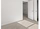 This carpeted bedroom includes two closets for storage and neutral walls at 4447 Manor Hill Dr, Union City, GA 30291