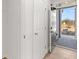 Inviting entryway with a coat closet provides an open feel to the home at 4447 Manor Hill Dr, Union City, GA 30291