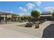 Inviting town square features seating, shade, and open spaces, perfect for community gatherings and relaxation at 6930 Whitman Walk, Alpharetta, GA 30005