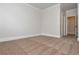 Spacious bedroom featuring carpeting and white trim at 825 Highland Ne Ln # 1116, Atlanta, GA 30306