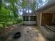 Back porch with concrete floor and screened porch at 1383 Natchez Sw Trce, Marietta, GA 30008