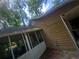 Back porch with concrete floor and screened porch at 1383 Natchez Sw Trce, Marietta, GA 30008