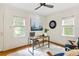 Cozy office space with natural light, hardwood floors, and a writing desk at 217 Rockyford Ne Rd, Atlanta, GA 30317