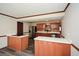 Well-lit kitchen with stainless steel appliances, countertops and matching cabinetry at 4800 Timber Ridge Dr, Douglasville, GA 30135