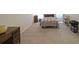 Bedroom with a comfortable bed, dresser, shelving and soft carpet at 3907 Cedar Cir, Tucker, GA 30084
