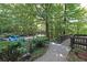 Parking lot and bridge walkway through a beautiful community at 3907 Cedar Cir, Tucker, GA 30084