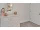 Bedroom area featuring white furniture and stylish decor and decor at 6179 Ashbranch Dr, Acworth, GA 30101