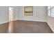 Spacious bedroom with hardwood floors and natural light at 6179 Ashbranch Dr, Acworth, GA 30101