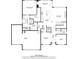 Detailed floor plan of the home's first level at 6179 Ashbranch Dr, Acworth, GA 30101