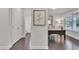 Home office featuring a desk, natural light, and sophisticated decor at 6179 Ashbranch Dr, Acworth, GA 30101