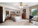 Comfortable bedroom with ample closet space and classic furnishings at 655 Stone Harbor Sw Pkwy, Marietta, GA 30060