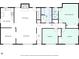 Upper floor plan showcasing a Gathering room, eat-in kitchen, and bedrooms at 655 Stone Harbor Sw Pkwy, Marietta, GA 30060