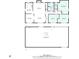 Layout of the house showing the rooms in this 1647 sq ft property at 655 Stone Harbor Sw Pkwy, Marietta, GA 30060
